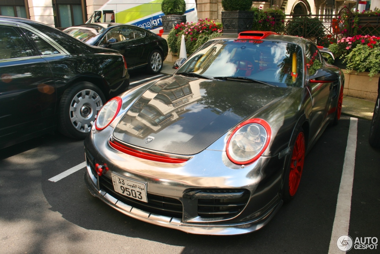 Porsche 997 GT2