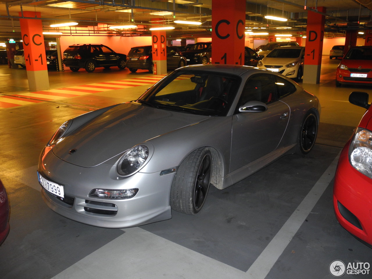 Porsche TechArt 997 Carrera S MkI