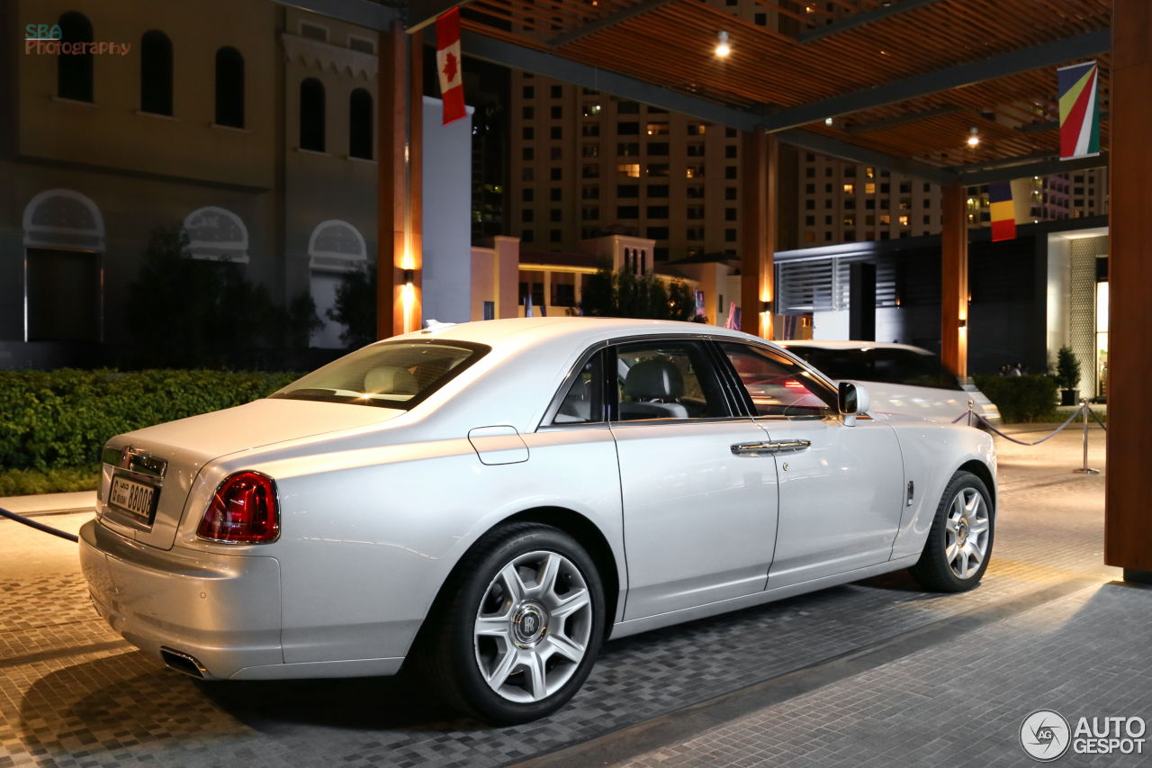 Rolls-Royce Ghost