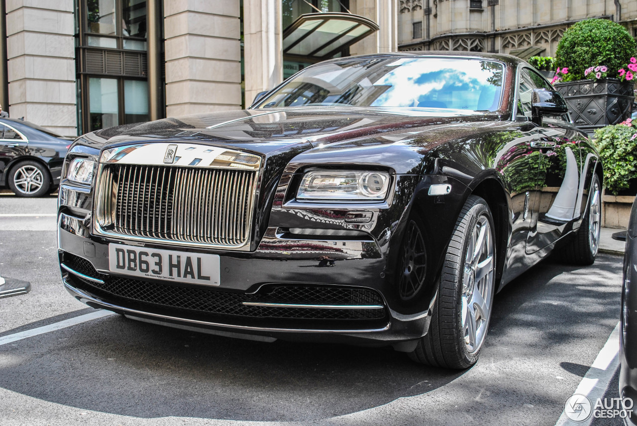 Rolls-Royce Wraith