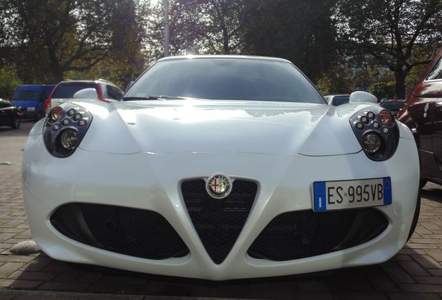 Alfa Romeo 4C Coupé