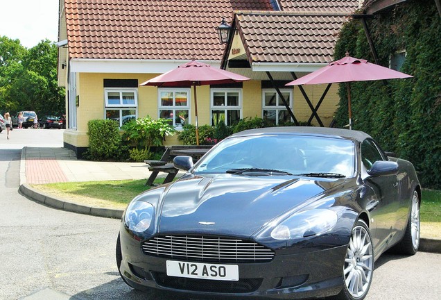 Aston Martin DB9 Volante