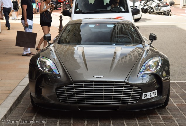 Aston Martin One-77