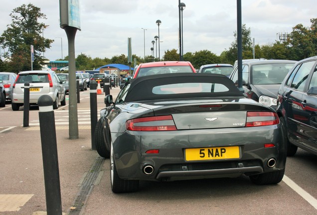 Aston Martin V8 Vantage Roadster