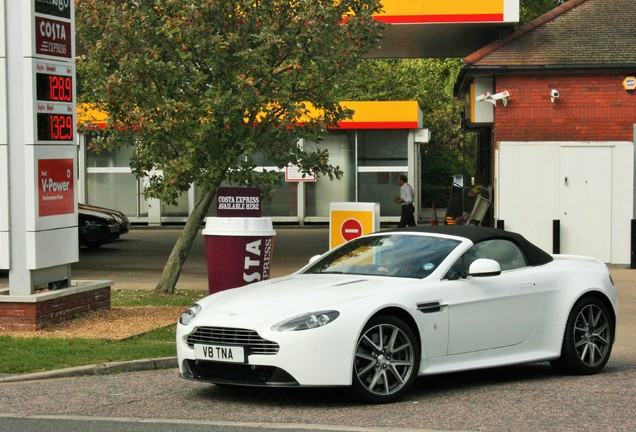 Aston Martin V8 Vantage S Roadster