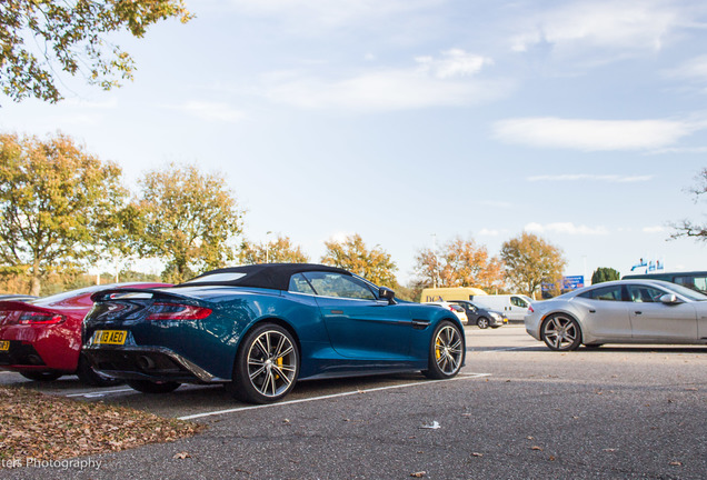 Aston Martin Vanquish Volante