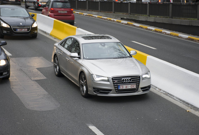 Audi S8 D4