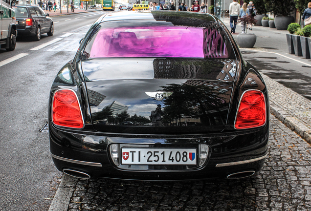 Bentley Continental Flying Spur Speed