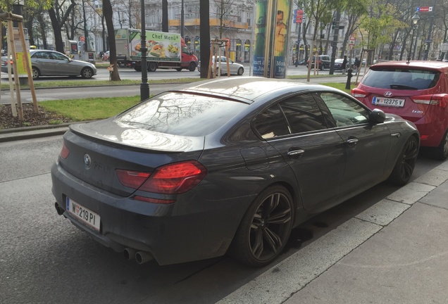 BMW M6 F06 Gran Coupé