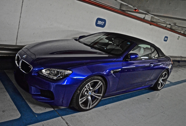 BMW M6 F12 Cabriolet