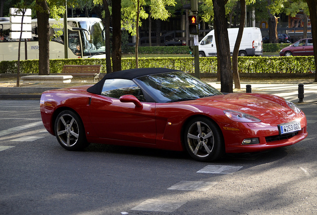 Chevrolet Corvette C6 Convertible