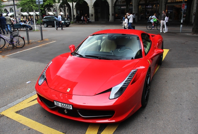 Ferrari 458 Italia