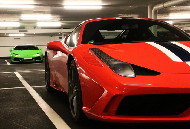 Ferrari 458 Speciale