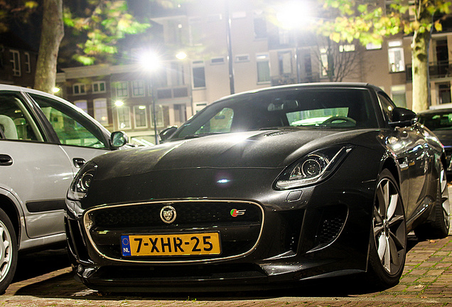 Jaguar F-TYPE S Convertible