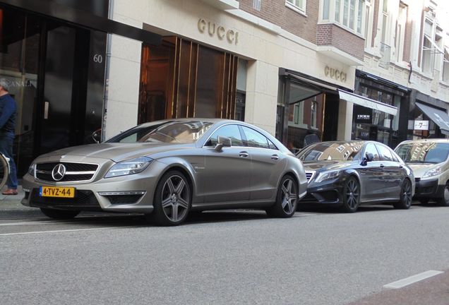 Mercedes-Benz CLS 63 AMG C218