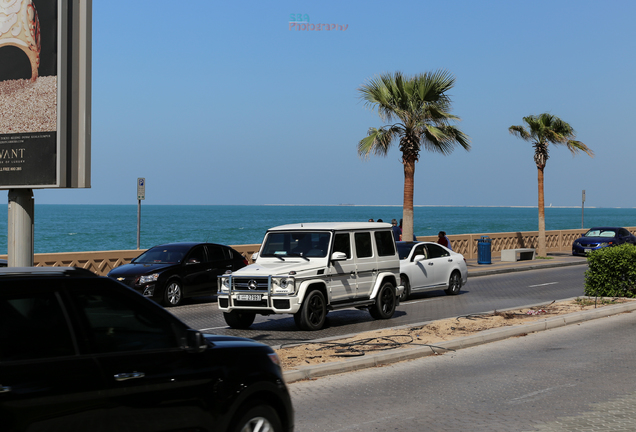 Mercedes-Benz G 63 AMG 2012