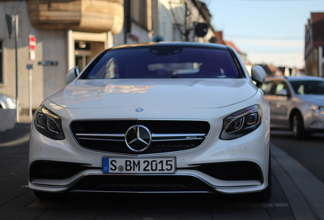 Mercedes-Benz S 63 AMG Coupé C217