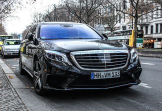 Mercedes-Benz S 63 AMG V222