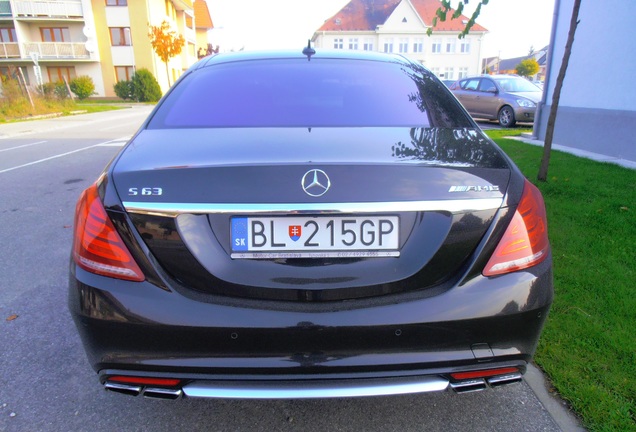 Mercedes-Benz S 63 AMG W222