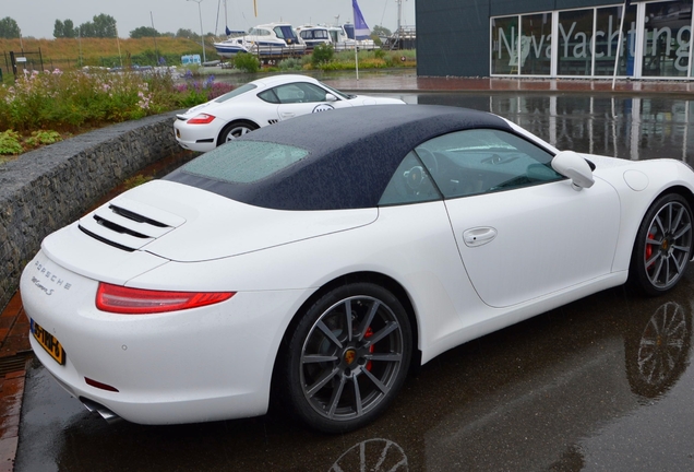 Porsche 991 Carrera S Cabriolet MkI