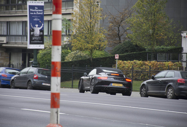 Porsche 991 Carrera S Cabriolet MkI