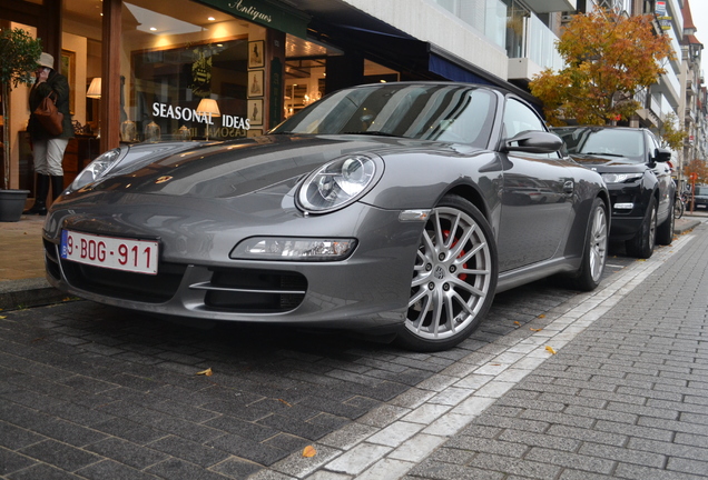 Porsche 997 Carrera S Cabriolet MkI