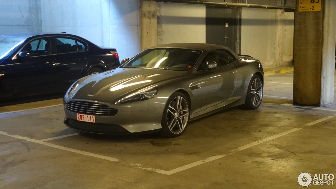 Aston Martin DB9 Volante 2013