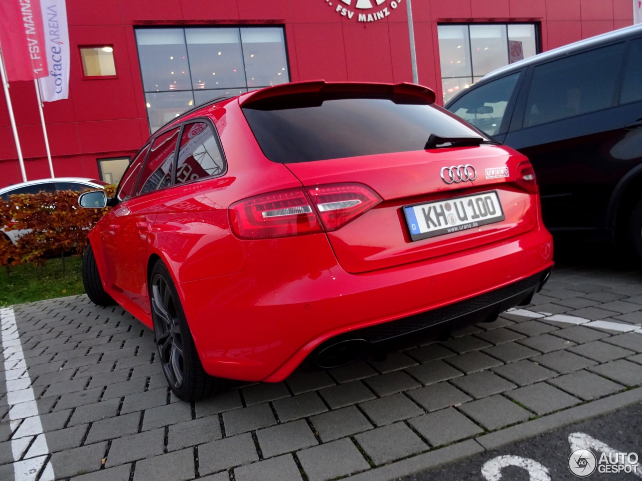 Audi RS4 Avant B8