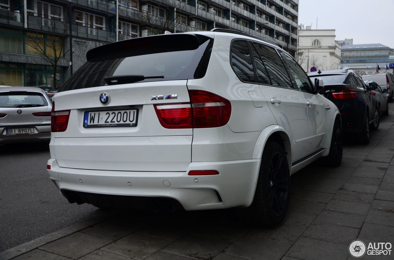 BMW X5 M E70