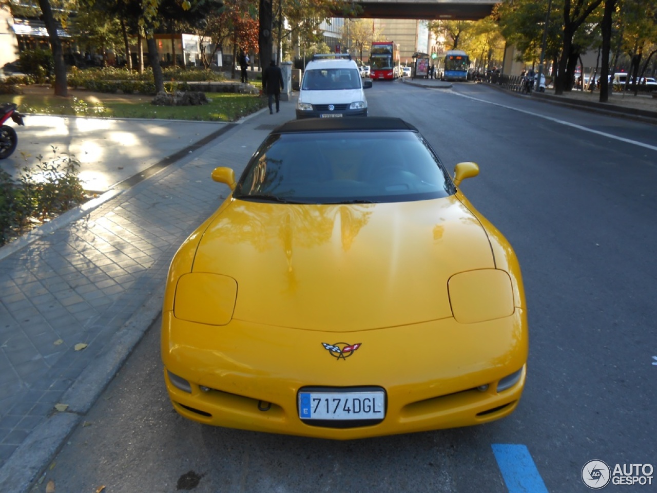 Chevrolet Corvette C5 Convertible