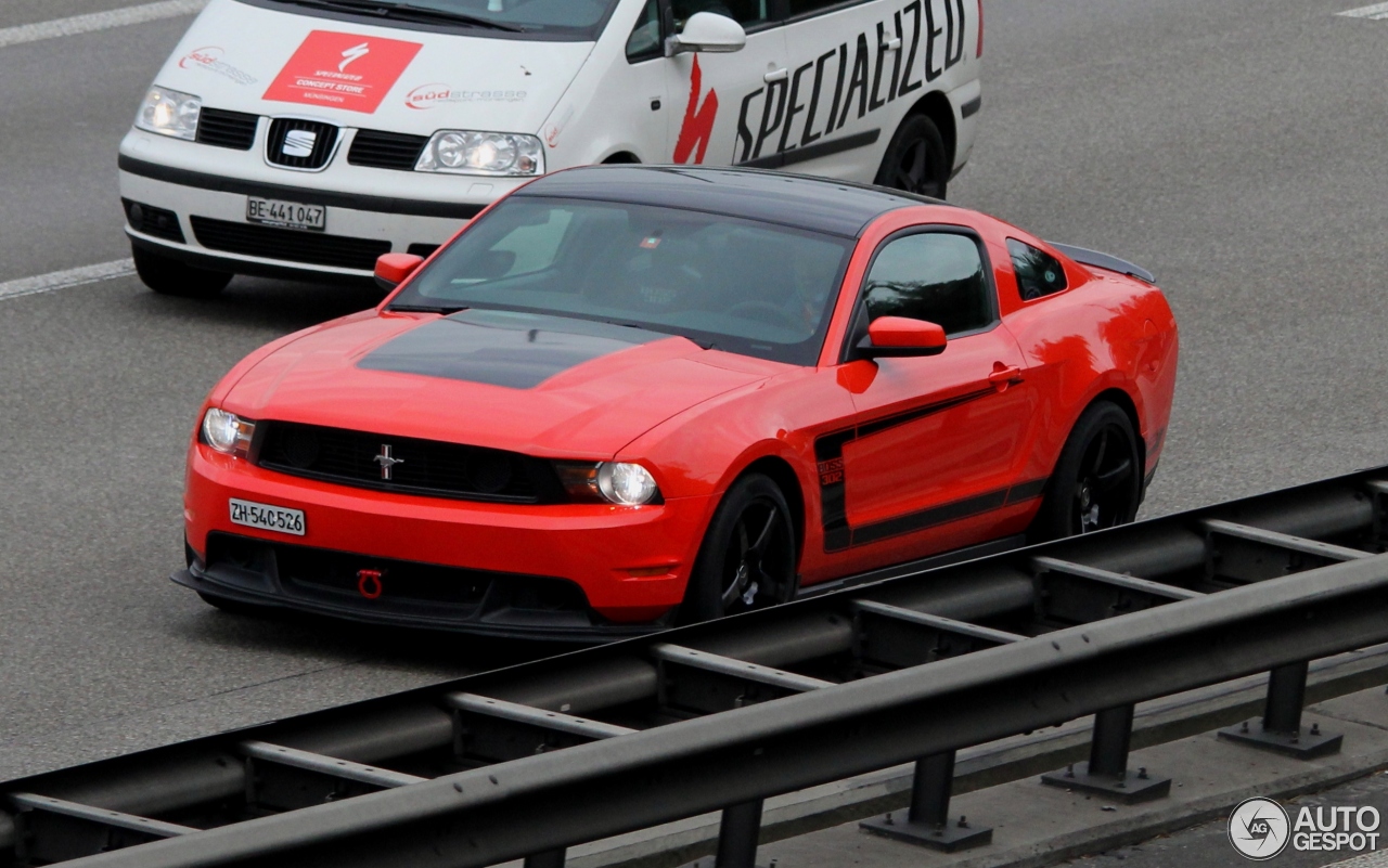 Ford Mustang Boss 302 2010