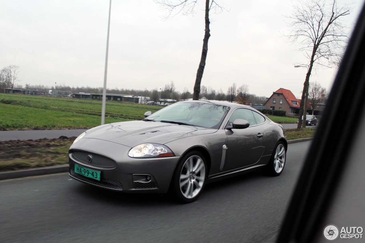 Jaguar XKR 2006