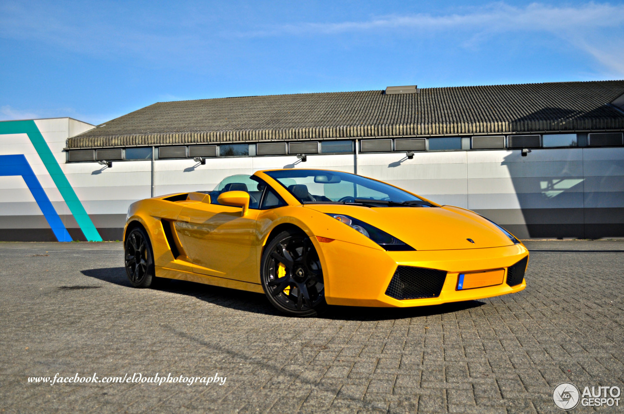 Lamborghini Gallardo Spyder