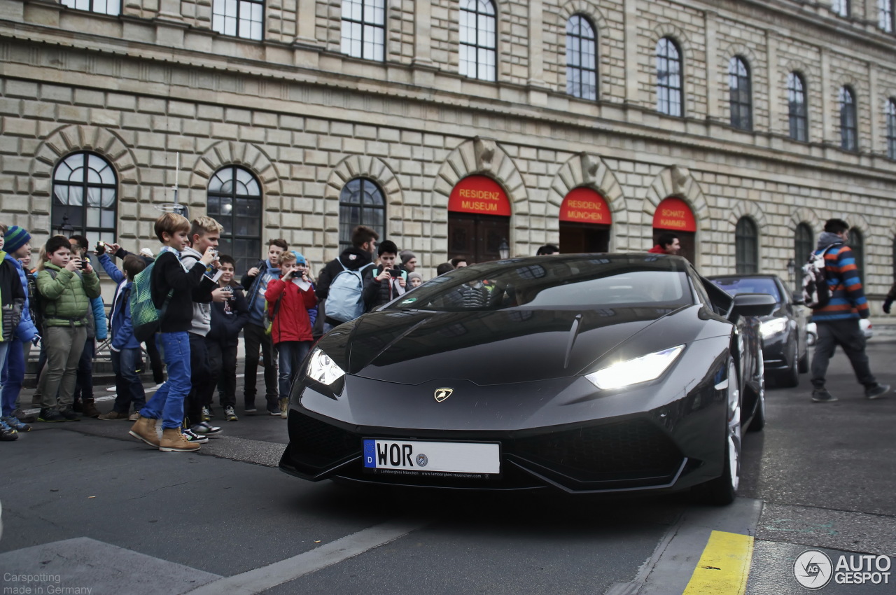 Lamborghini Huracán LP610-4