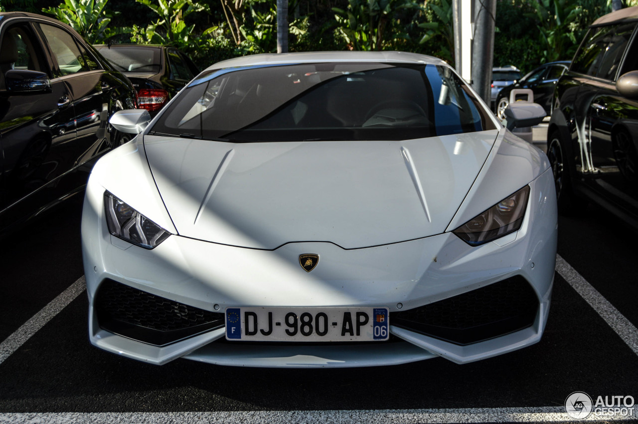 Lamborghini Huracán LP610-4