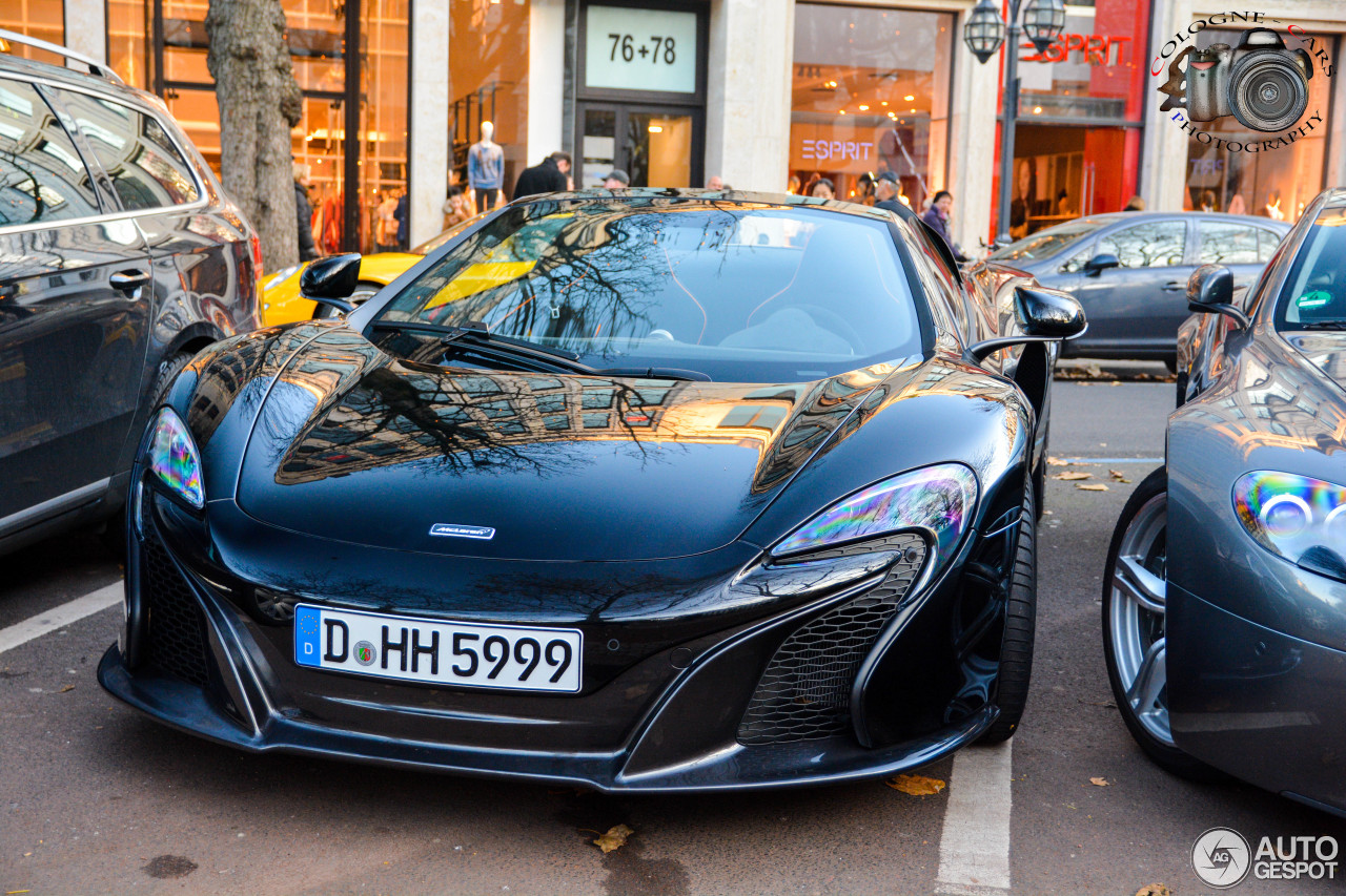 McLaren 650S Spider