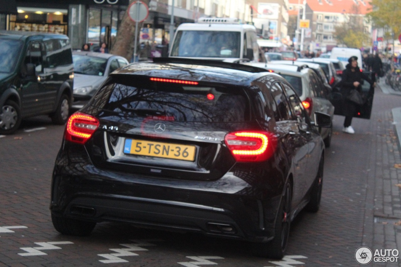 Mercedes-Benz A 45 AMG