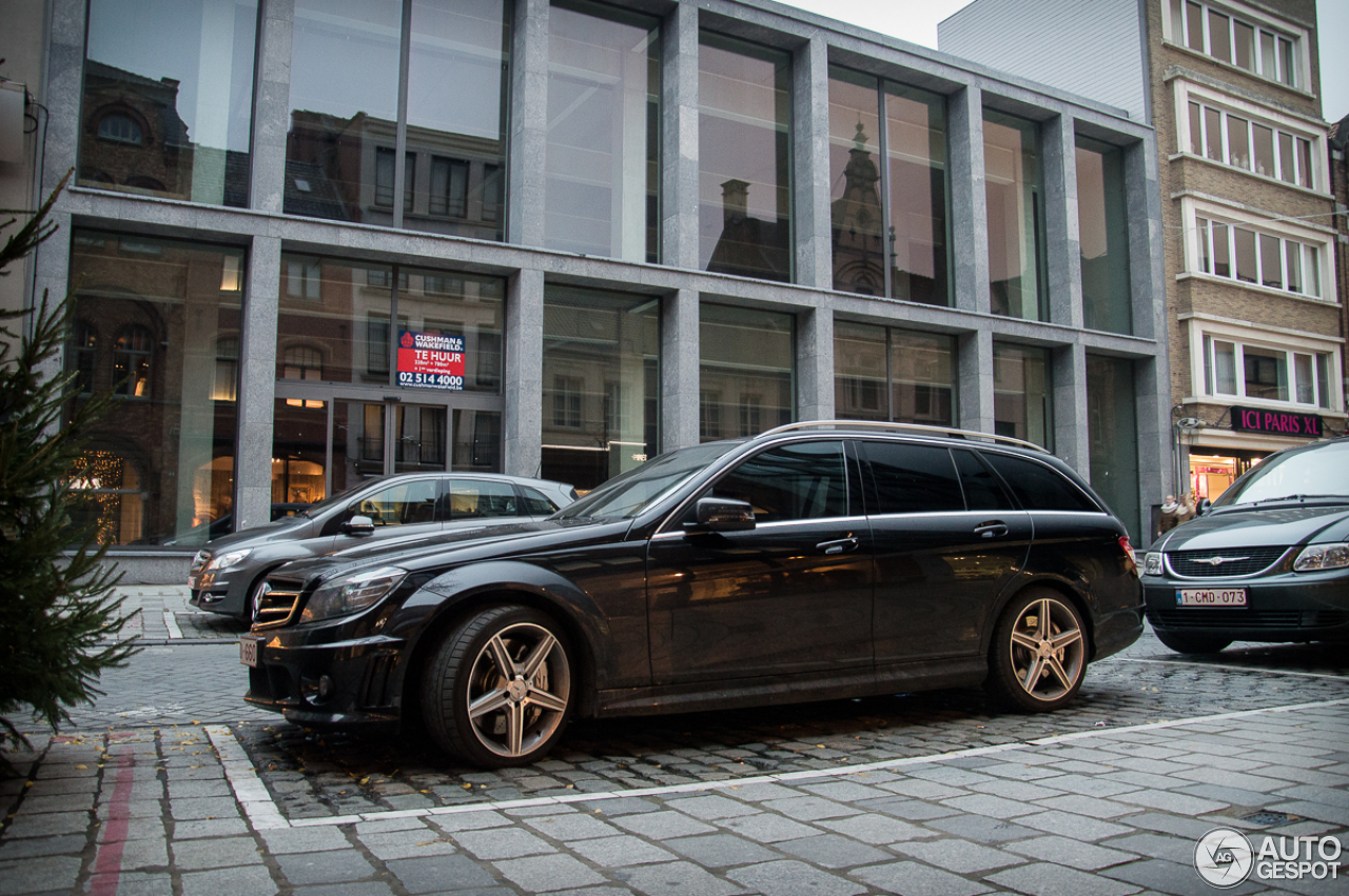 Mercedes-Benz C 63 AMG Estate