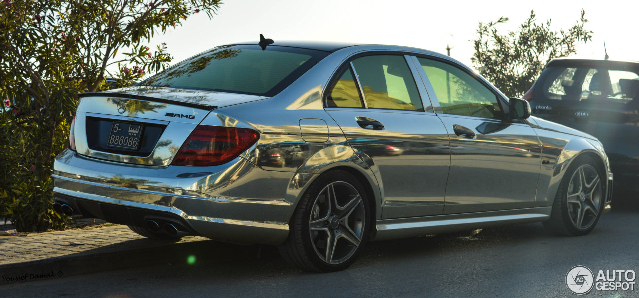 Mercedes-Benz C 63 AMG W204