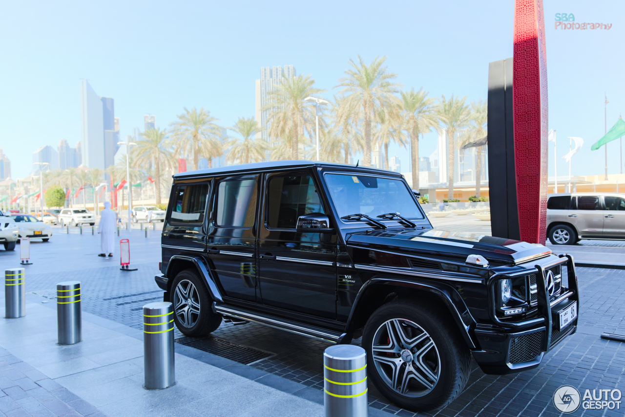 Mercedes-Benz G 63 AMG 2012