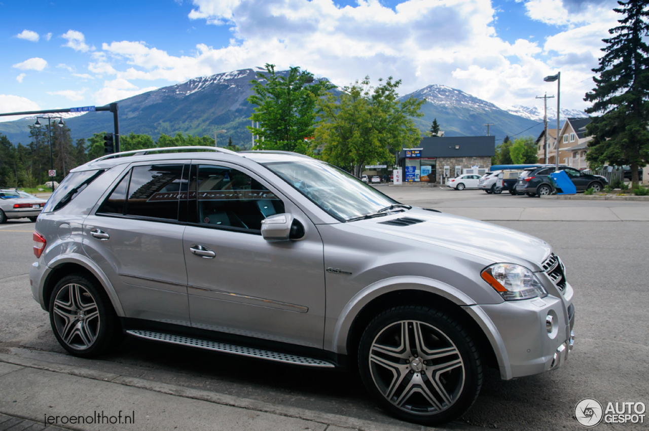 Mercedes-Benz ML 63 AMG W164 2009