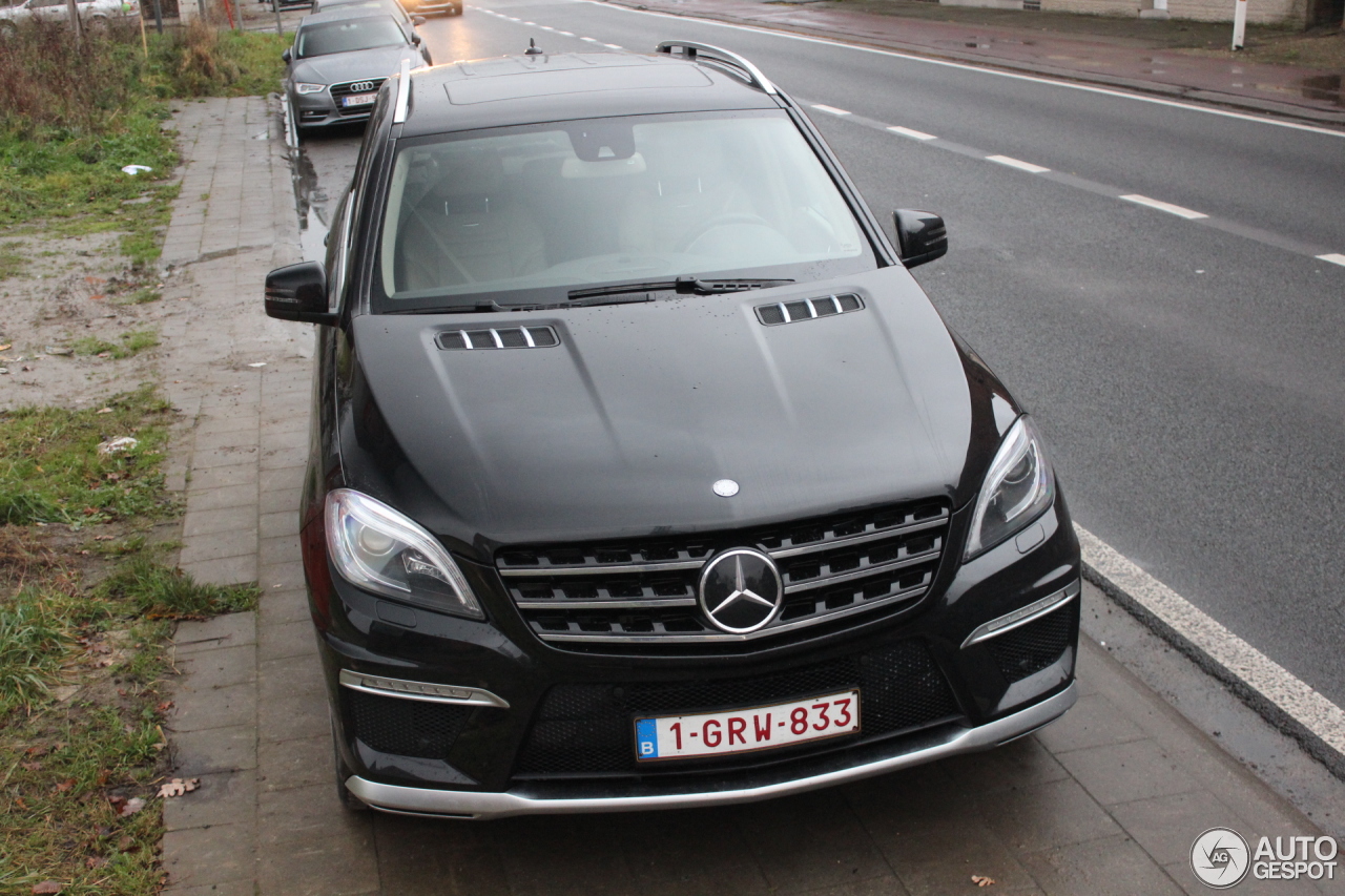 Mercedes-Benz ML 63 AMG W166