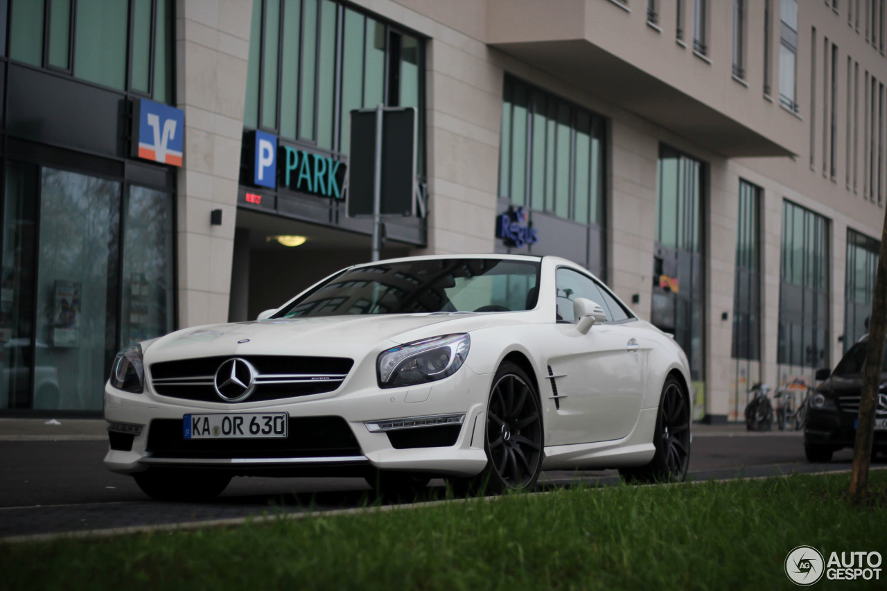 Mercedes-Benz SL 63 AMG R231