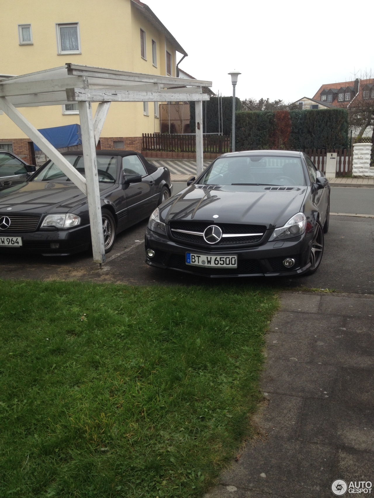 Mercedes-Benz SL 65 AMG R230 2009