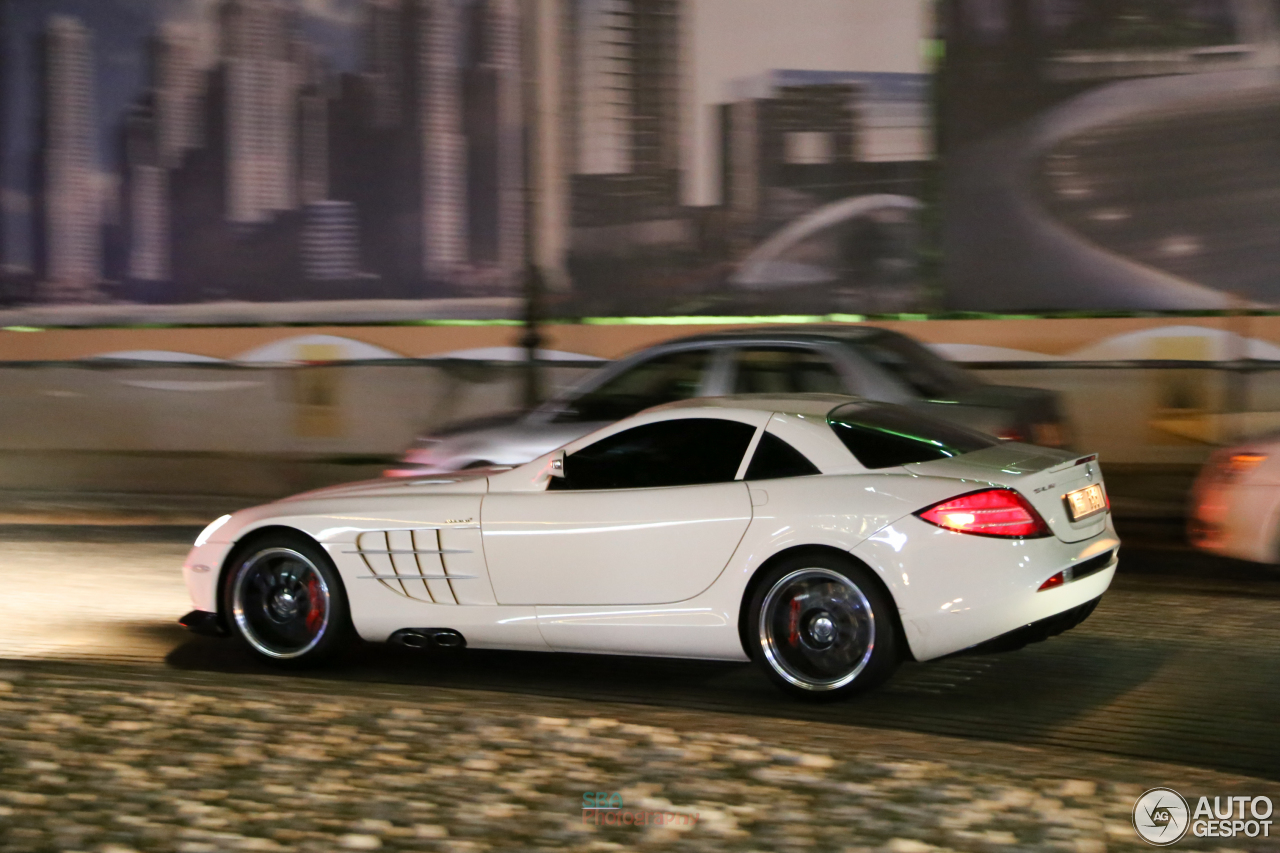 Mercedes-Benz SLR McLaren 722 Edition