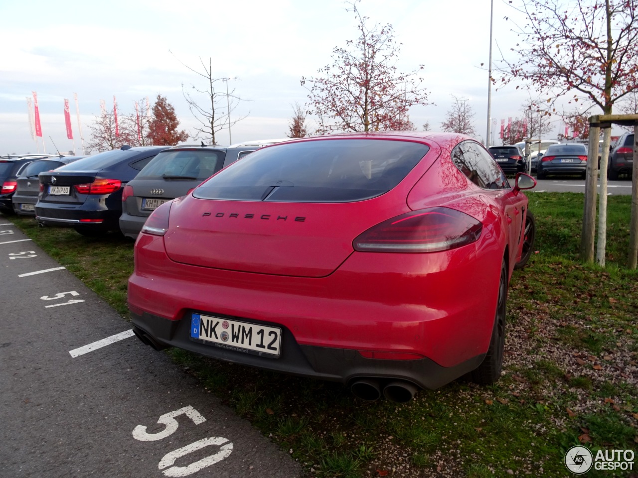 Porsche 970 Panamera GTS MkII