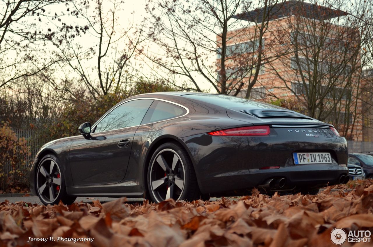 Porsche 991 50th Anniversary Edition