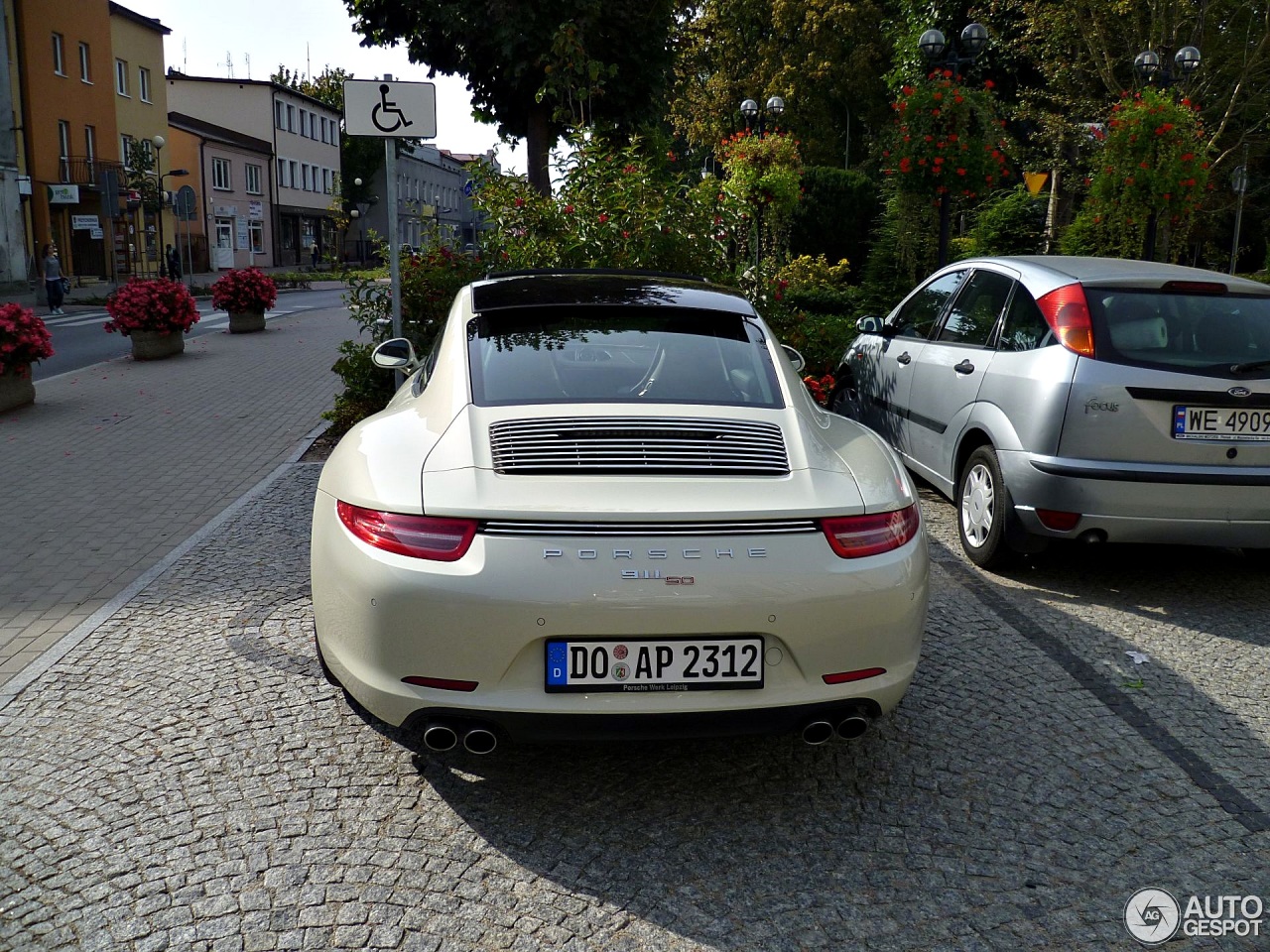 Porsche 991 50th Anniversary Edition