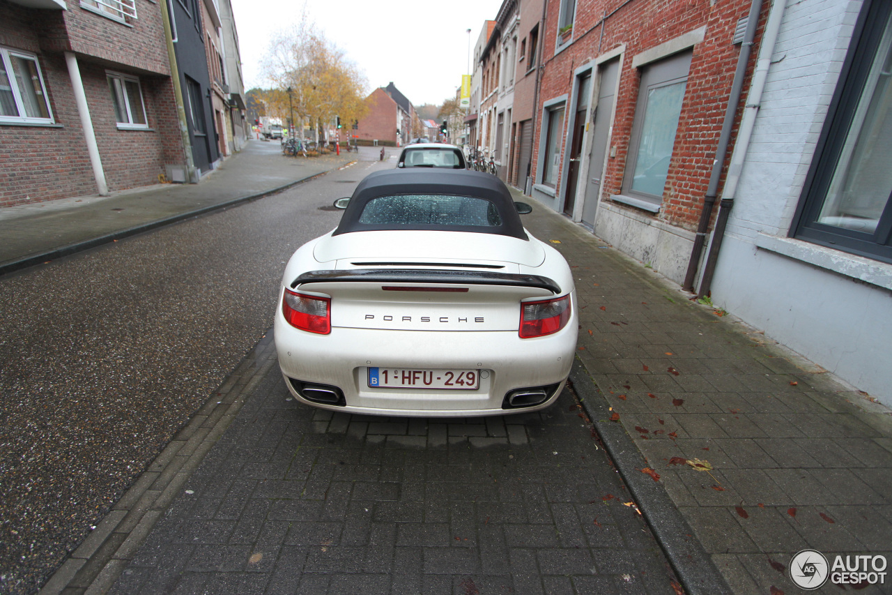 Porsche 997 Turbo Cabriolet MkI