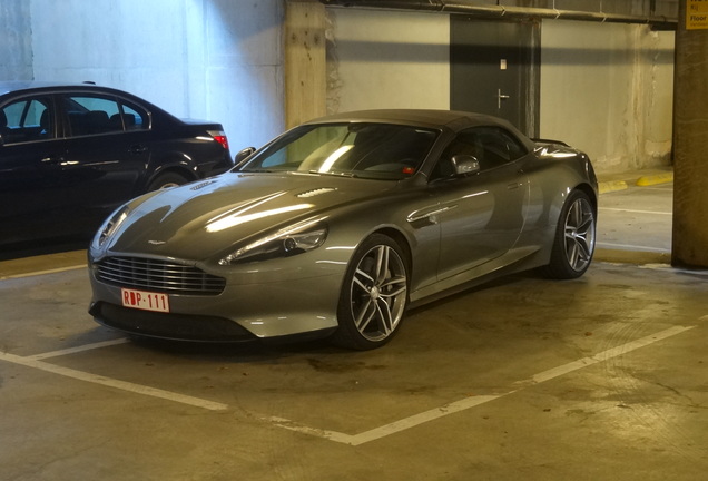 Aston Martin DB9 Volante 2013